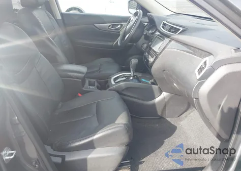 2014 Nissan Rogue Sl from USA, damaged, VIN 5N1AT2MT8EC867689